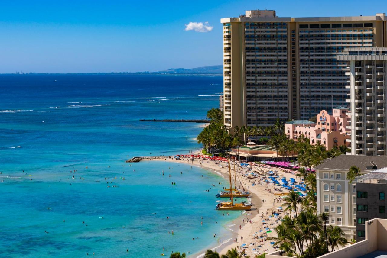 Ocean Front Spectacular Condo Honolulu Exterior foto