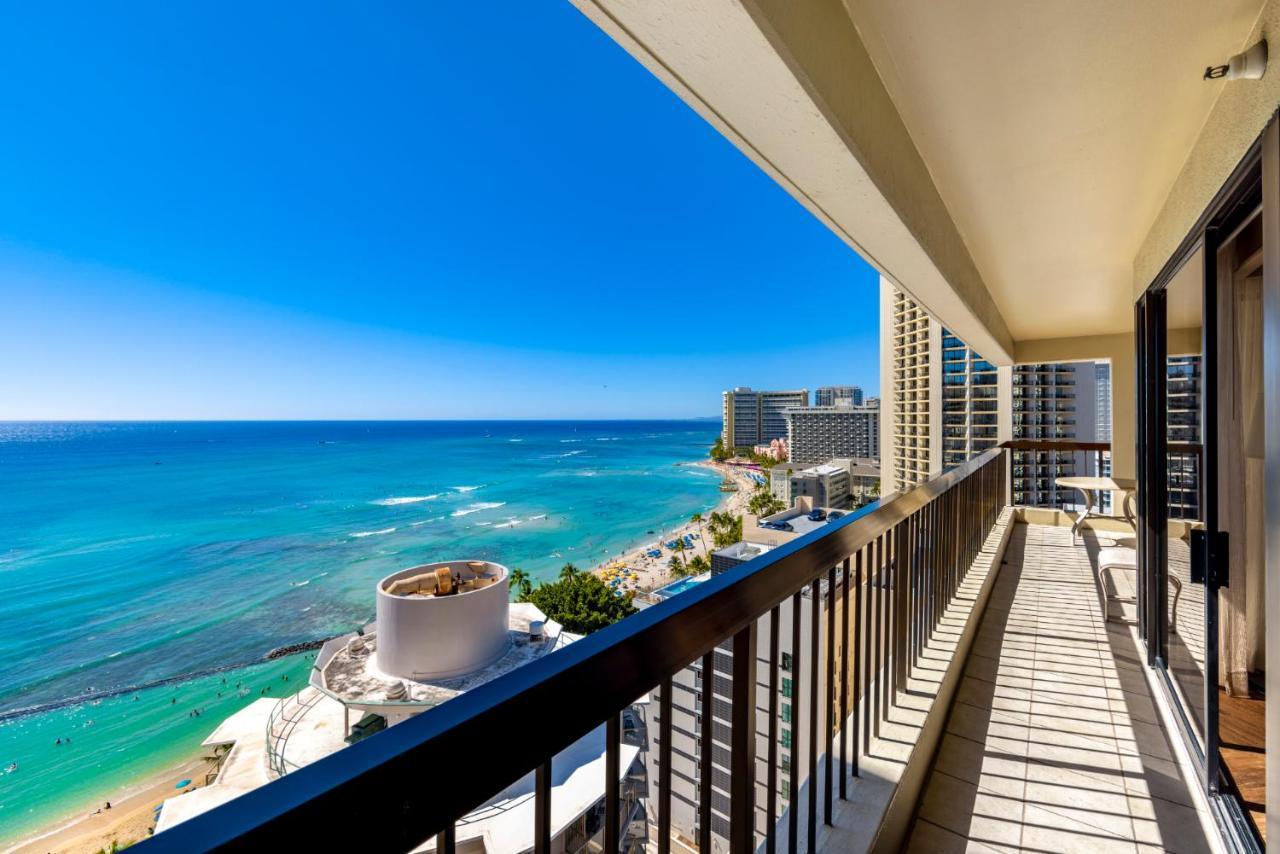 Ocean Front Spectacular Condo Honolulu Exterior foto