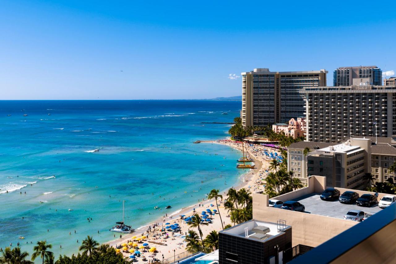 Ocean Front Spectacular Condo Honolulu Exterior foto