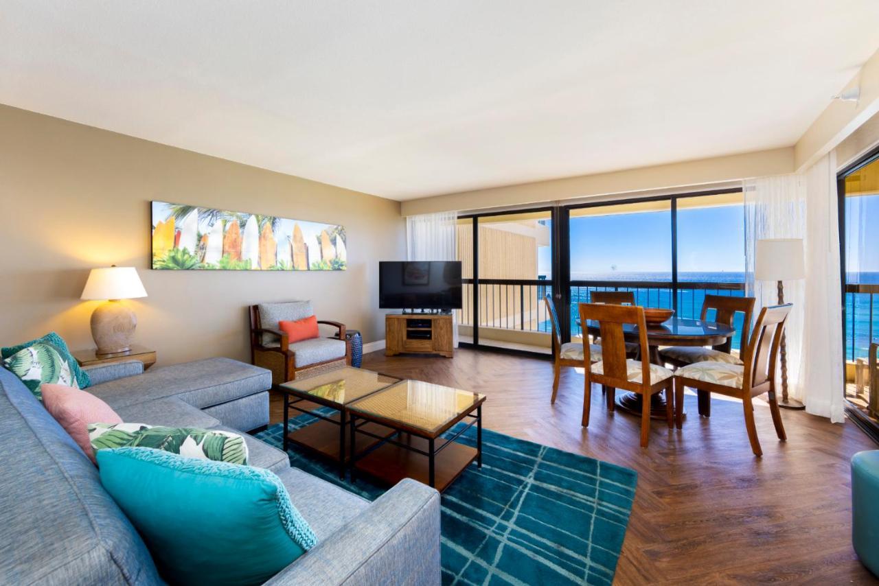Ocean Front Spectacular Condo Honolulu Exterior foto