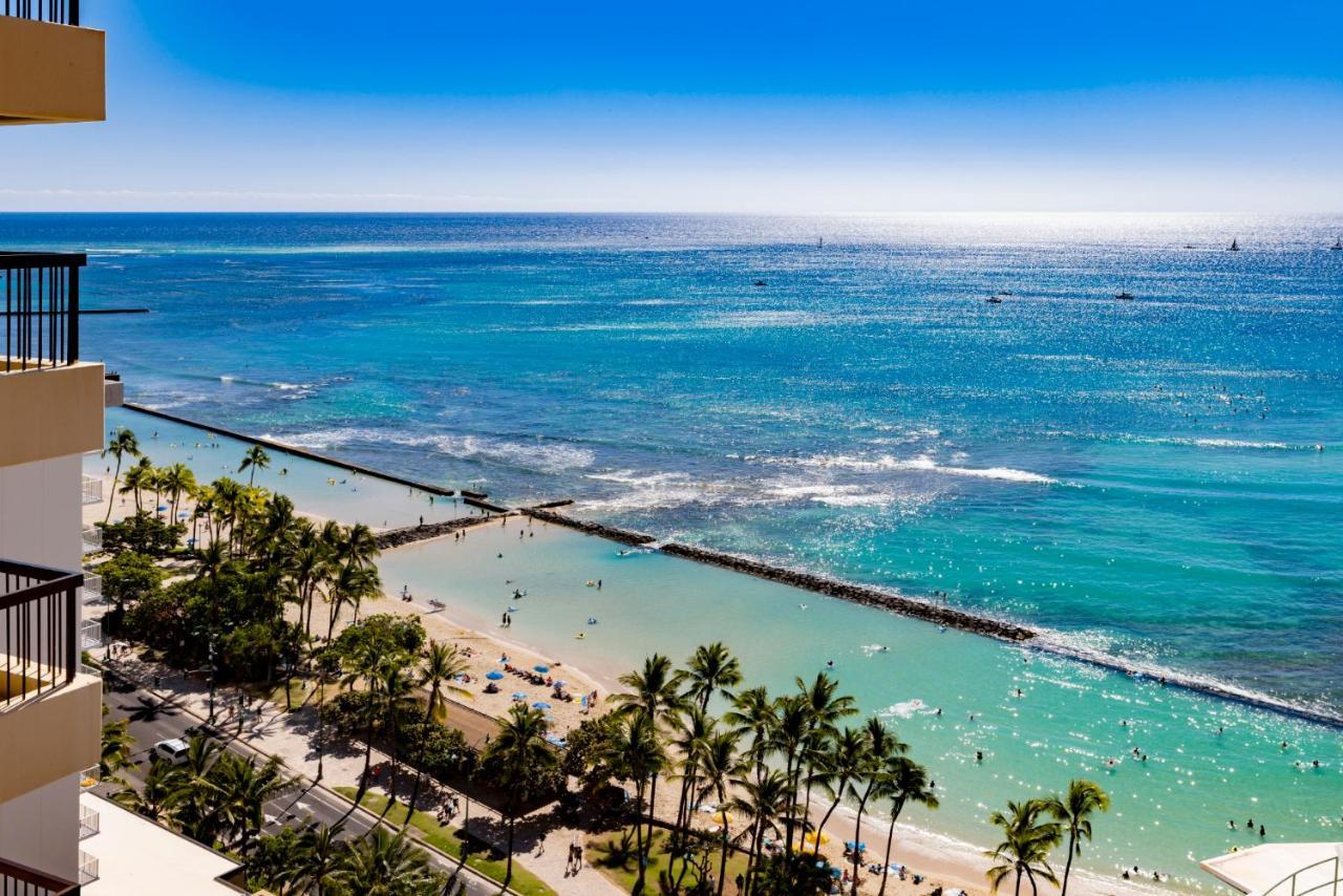Ocean Front Spectacular Condo Honolulu Exterior foto